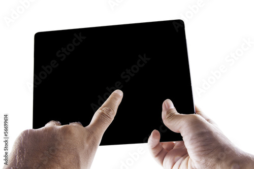Photo: Black tablet Black tablet
