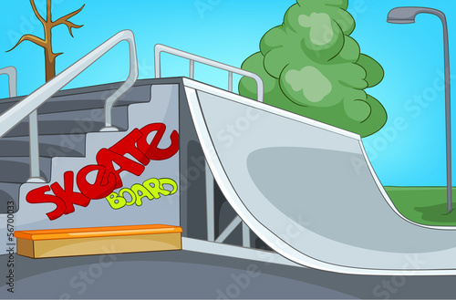 Vector: Skate Ramp Skate Ramp