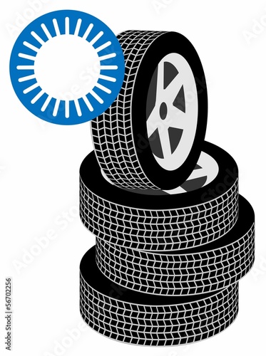 Vector: Sommerreifen Sommerreifen