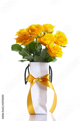 Photo: yellow roses yellow roses
