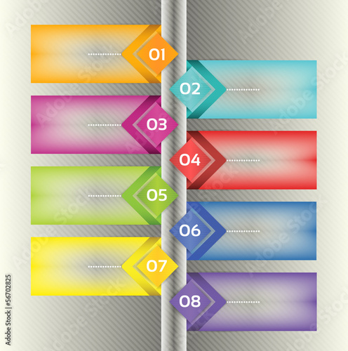 Vector: Vector Progress Background / Product Choice or Version. eps 10 Vector Progress Background / Product Choice or Version. eps 10
