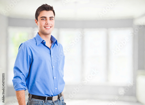 Photo: Handsome man portrait Handsome man portrait