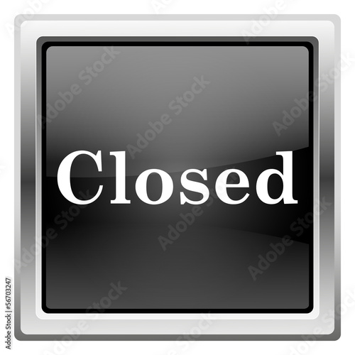 Illustration: Closed icon Closed icon