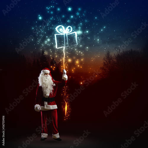 Photo: Santa Claus Santa Claus
