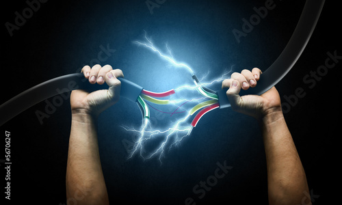 Photo: Power and energy Power and energy