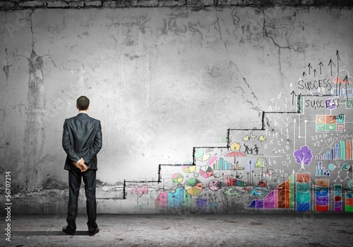 Photo: Success ladder Success ladder