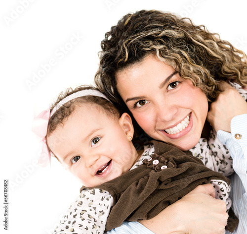 Photo: Happy mother and daughter Happy mother and daughter