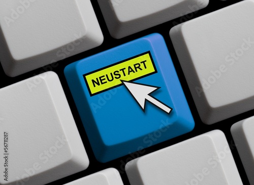 Illustration: Neustart! Neustart!
