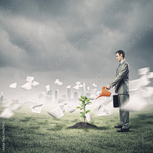 Photo: Growth concept Growth concept