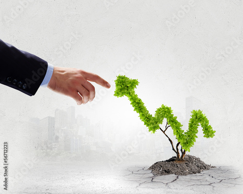 Photo: Growth concept Growth concept