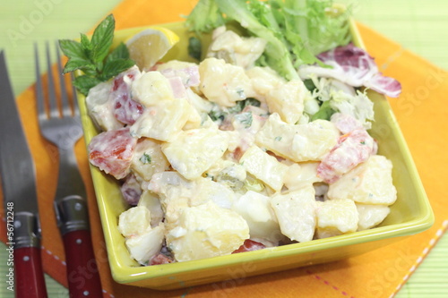 Photo: salade piémontaise salade piémontaise