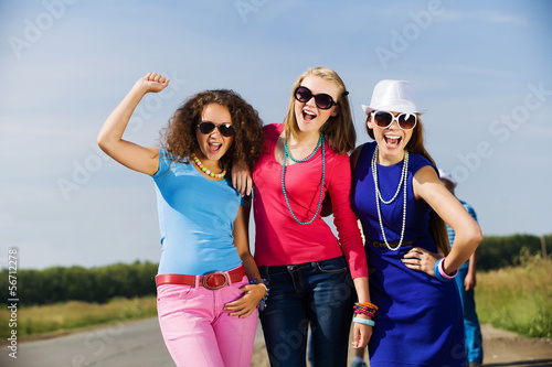 Photo: Young and happy Young and happy