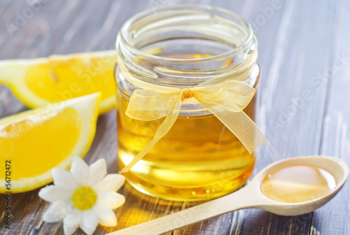 Photo: honey and lemon honey and lemon