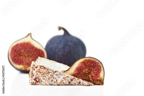 Photo: Feigen und Käse Feigen und Käse