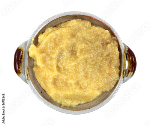 Photo: Ginger Paste Top View Ginger Paste Top View