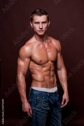 Photo: Fit male model Fit male model