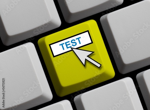 Illustration: Online Test Online Test