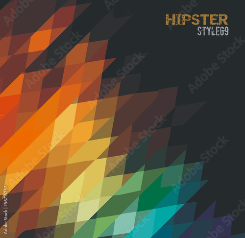 Vector: Abstract grunge background for your hipster cover projects. Abstract grunge background for your hipster cover projects.