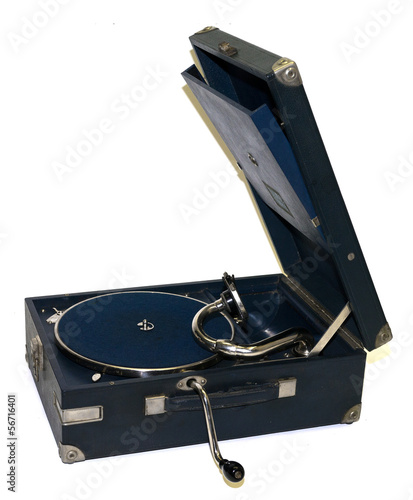 Photo: altes Grammophon altes Grammophon