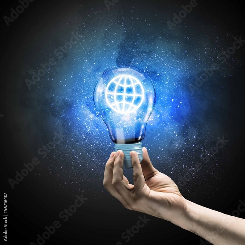 Photo: Energy saving Energy saving