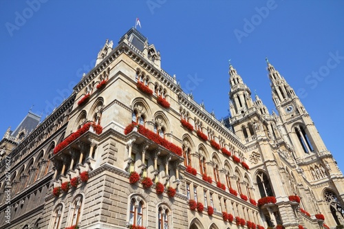 Photo: Austria - Vienna Town Hall Austria - Vienna Town Hall