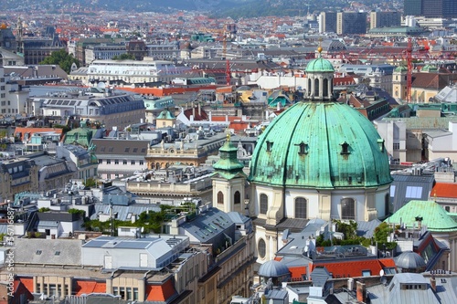 Photo: Vienna - cityscape of old town Vienna - cityscape of old town