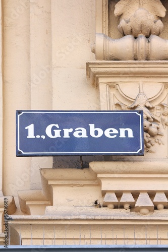 Photo: Graben, Vienna - famous street Graben, Vienna - famous street