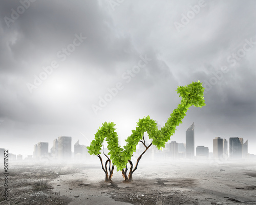 Illustration: Growth concept Growth concept