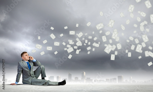 Photo: Business communication Business communication