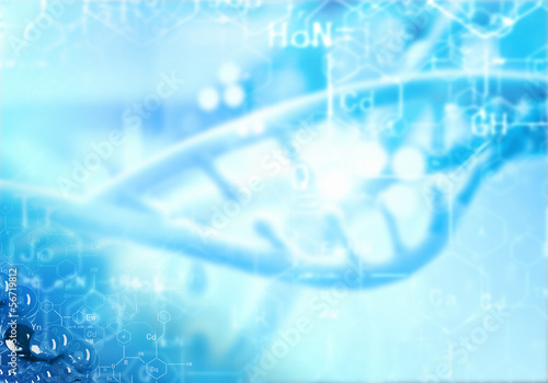 Illustration: DNA molecule DNA molecule