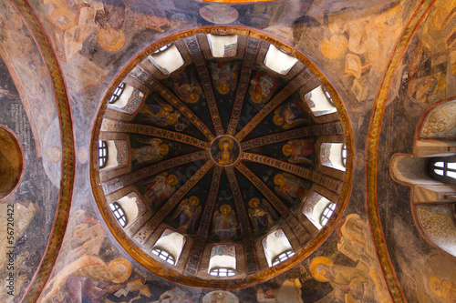 Photo: Chora Church in Istanbul, Turkey Chora Church in Istanbul, Turkey