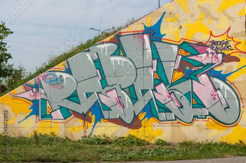 Photo: graffito urbano graffito urbano