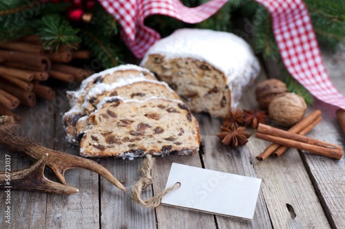 Photo: Christstollen Christstollen