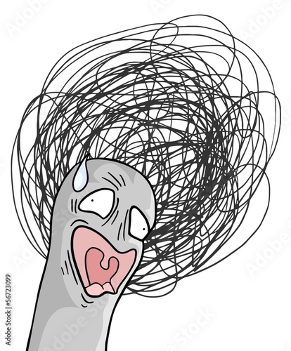 Vector: Problem mess Problem mess