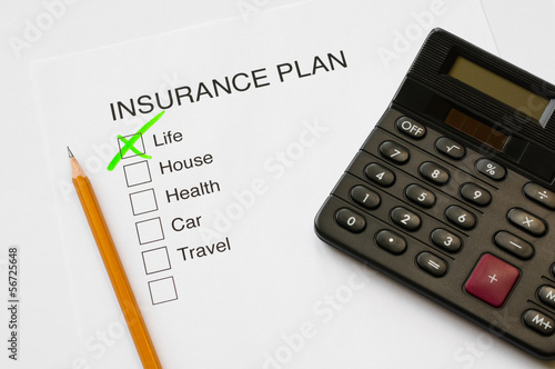 Photo: Insurance Plan Insurance Plan
