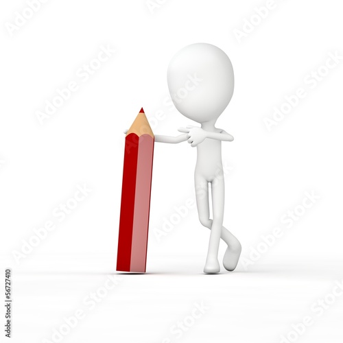 Illustration: pencil pencil