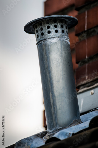 Photo: Schornstein Schornstein