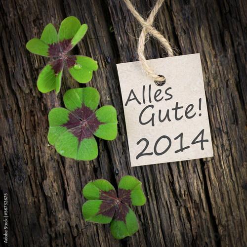 Photo: Alles Gute! 2014 Alles Gute! 2014