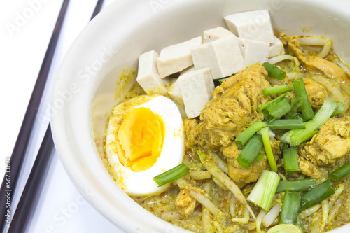 Photo: Thai Curry Noodle. Thai Curry Noodle.