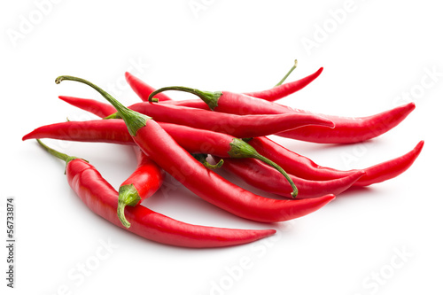 Photo: red chili peppers red chili peppers