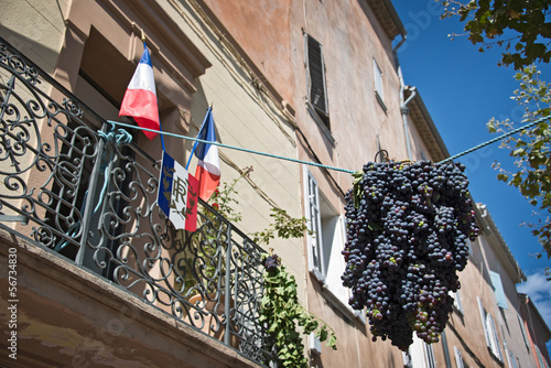 Photo: Fête des vendanges - Provence, France Fête des vendanges - Provence, France