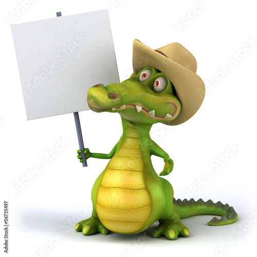 Illustration: Crocodile Crocodile