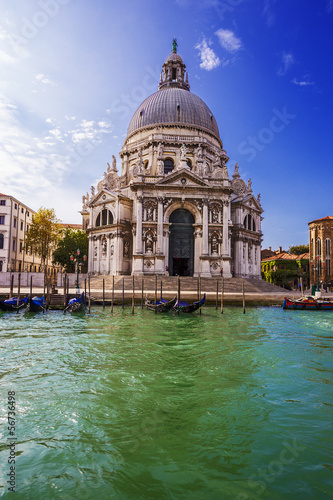 Photo: Santa Maria della Salute. Venice. Italy. Santa Maria della Salute. Venice. Italy.