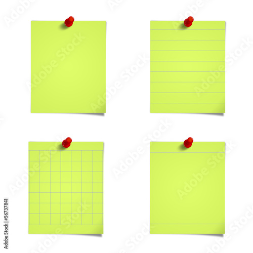 Vector: stick note stick note