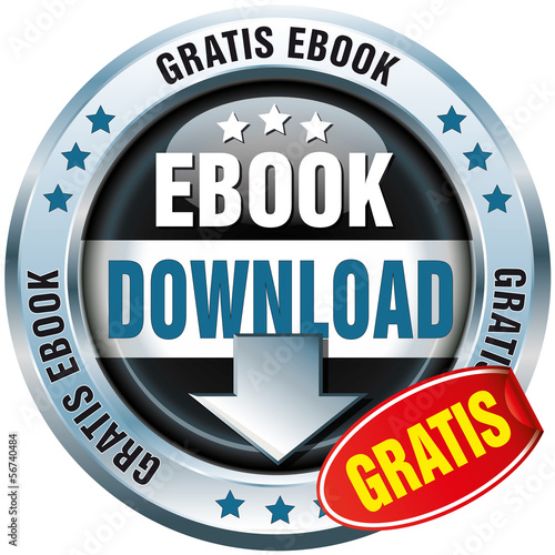Vector: Button - Ebook Download - Gratis Button - Ebook Download - Gratis