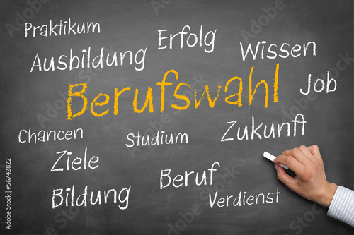 Photo: Berufswahl Berufswahl