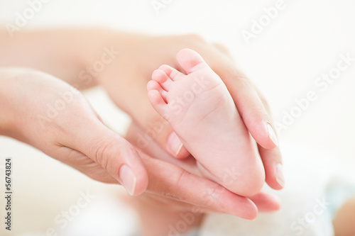 Photo: Baby's feet Baby's feet