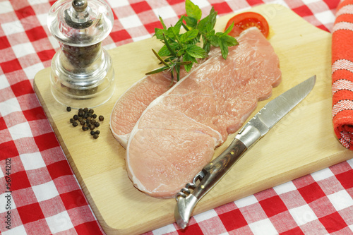 Photo: escalopes de veau escalopes de veau