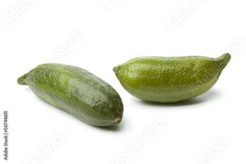 Photo: Whole green lime fingers Whole green lime fingers