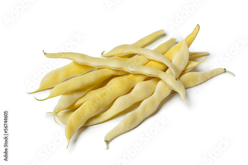 Photo: Fresh yellow common beans Fresh yellow common beans
